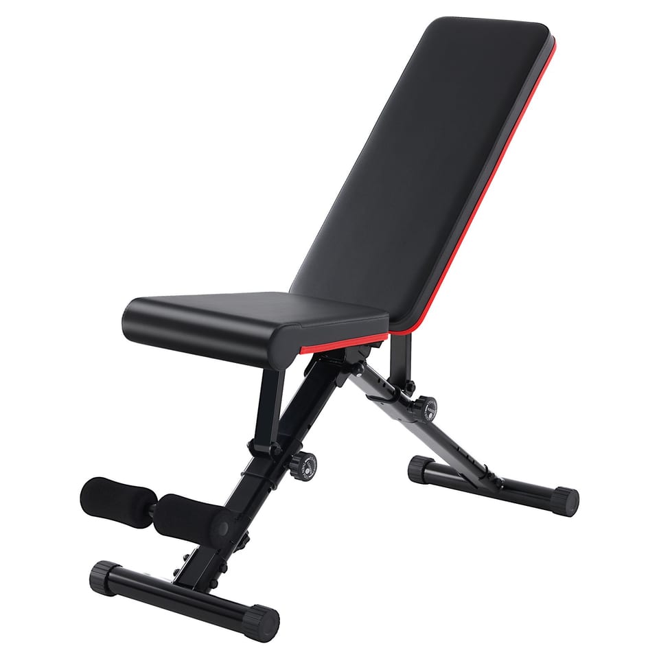Adjustable Fitness Bench Suitable For Home Gyms, product photo