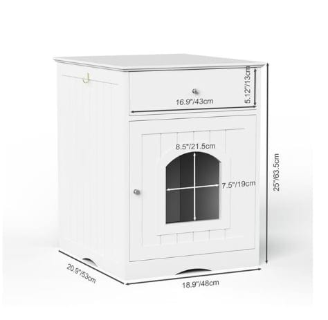 Wooden Pet House, product photo