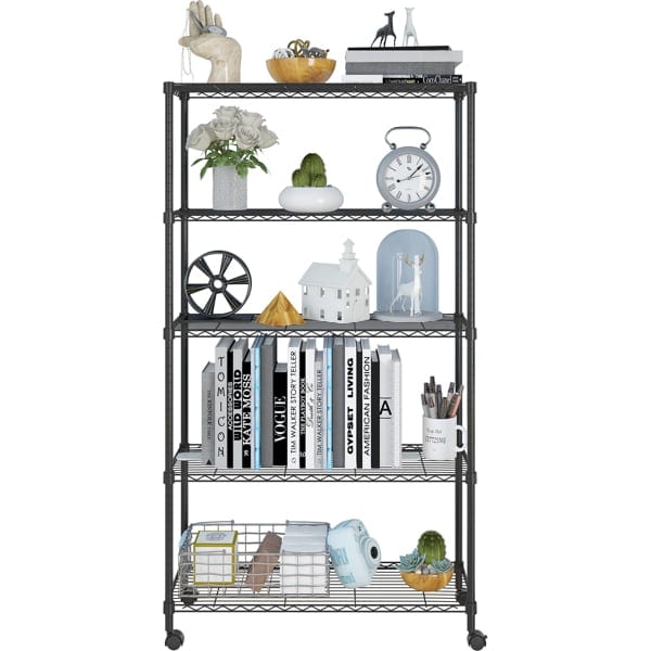 Five-layer Metal Shelf, product photo