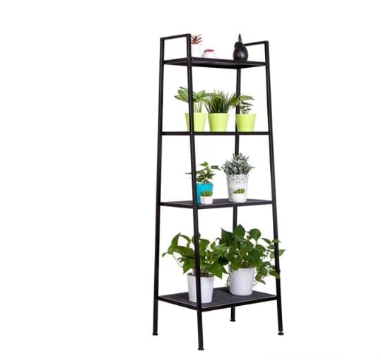 Widened Four-layer Bookshelf, product photo