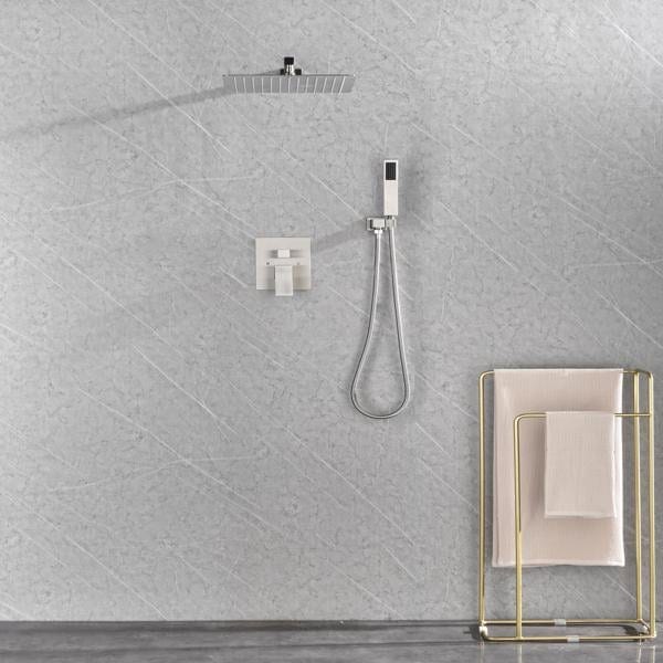 Wall-mounted Showerhead, product photo