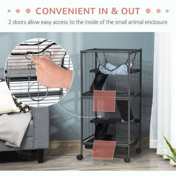 Pet Cages, Totoro Cages, Amazon Shipping, WalMart Banned, No Shipments On, product photo