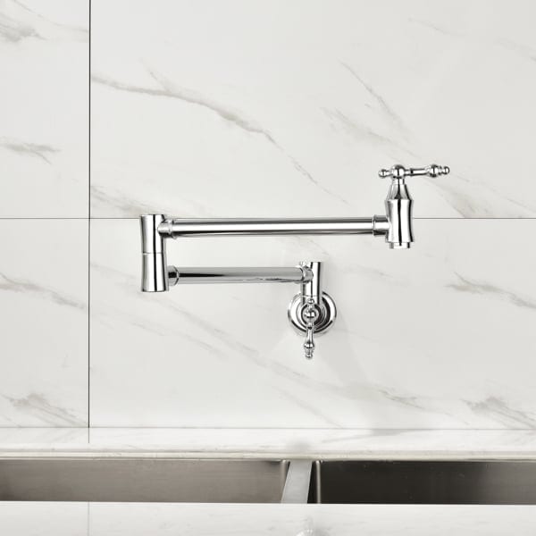 Kitchen Folding Faucet, product photo