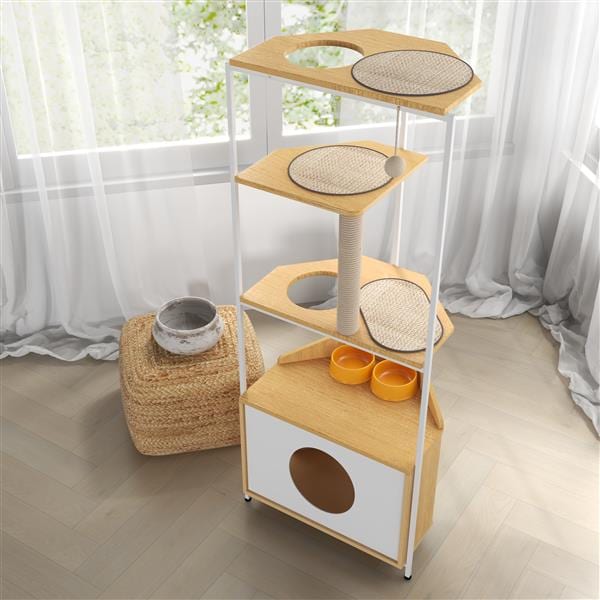 Corner Cat Tower, product photo