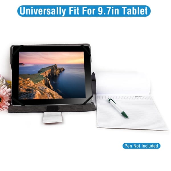 Tablet Protector Storage Case For 9.7 Inch Tablet, Business Tablet Briefcase, product photo