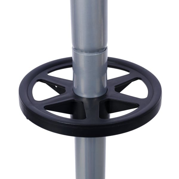Storage Rack With Wheels, Total Capacity 275 Pounds, Using Six 2-inch Swivel, product photo