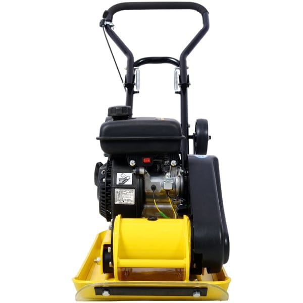 2.5HP Flatbed Compactor 79.7cc 8200N Construction Concrete Compactor Power, product photo