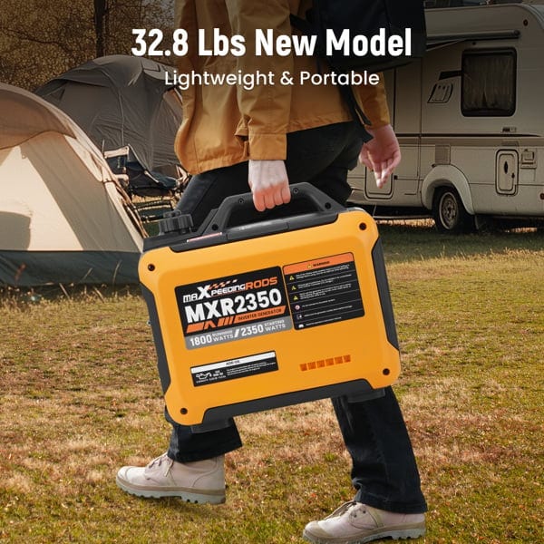 New 2350W 15kg Gasoline Variable Frequency Generator, Environmentally Friendly, product photo