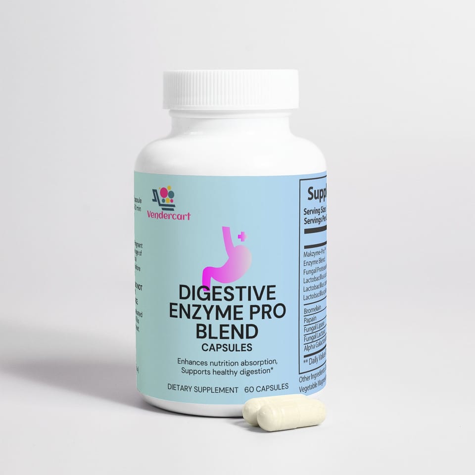 Digestive Enzyme Pro Blend, product photo