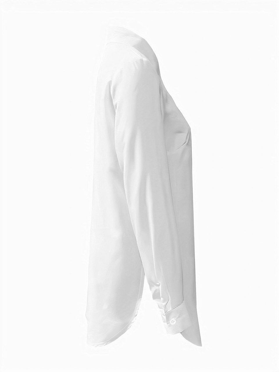 Long And Simple Casual Shirts Can Be Worn In Four Seasons., product photo