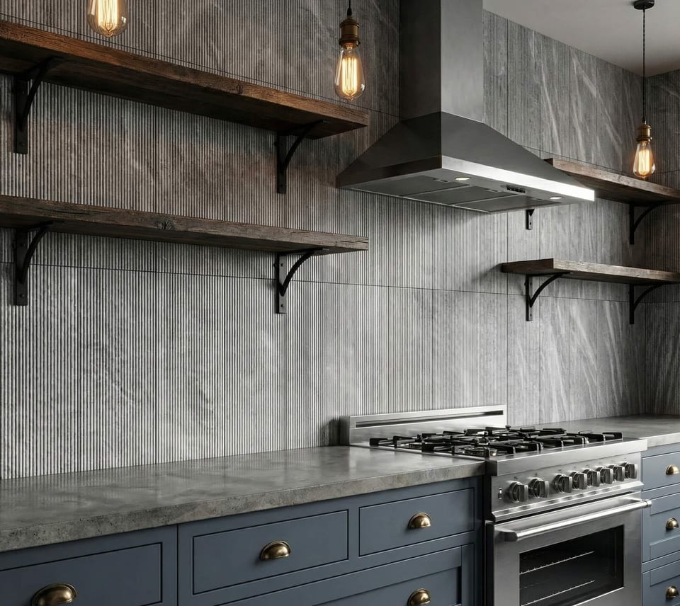 12X24 Inch Carrara Gray Marble, Natural Marble, For Wall, OL Textured Finished, product photo