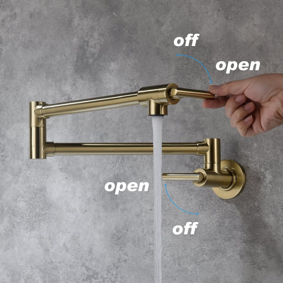 Folding Faucets, product photo