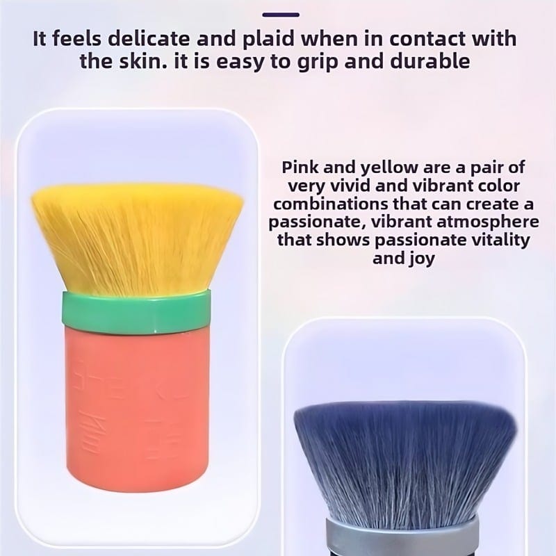 A Hairbrush For Hair Dryers. It Is A Hairbrush Used In Barbershops With Soft, product photo