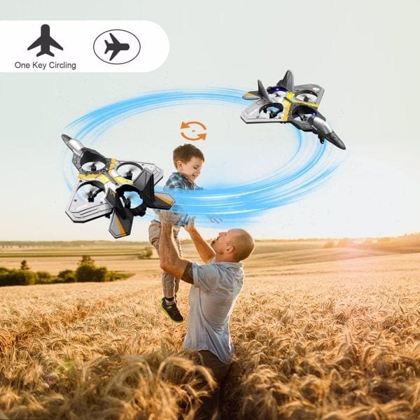 4DRC V17 Remote-controlled Aircraft, Logistics Randomly Sent By UPS, USPS, product photo