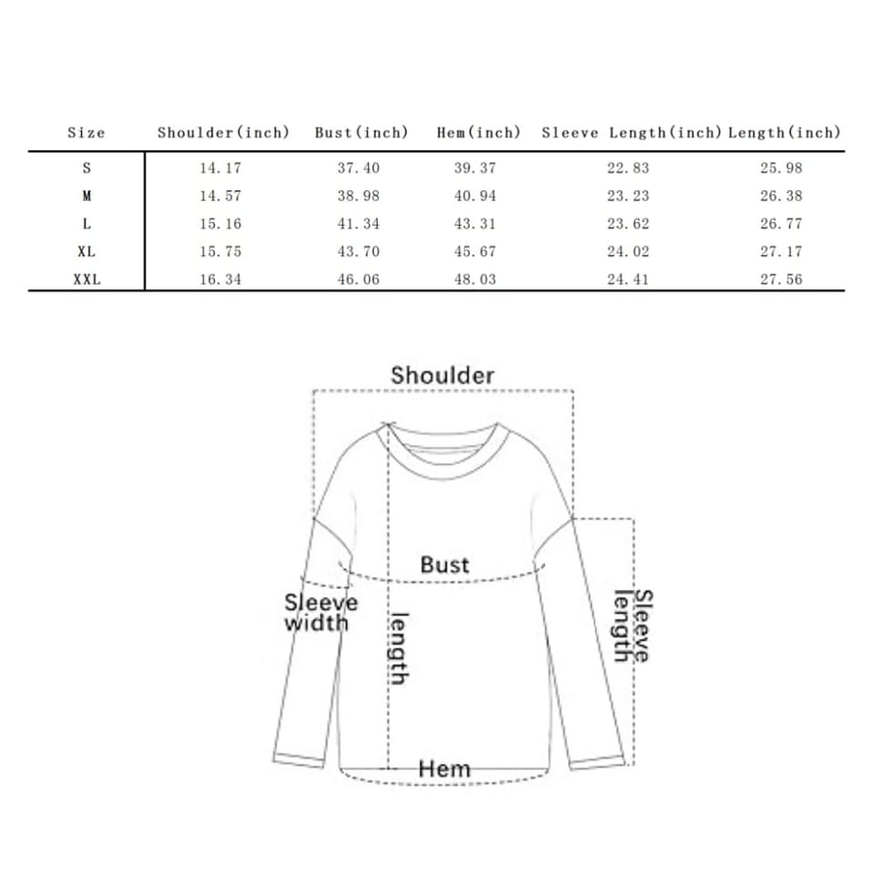 Women's Floral Print Crewneck Casual Long Sleeve T Shirt Pullover Graphic Tee, product photo