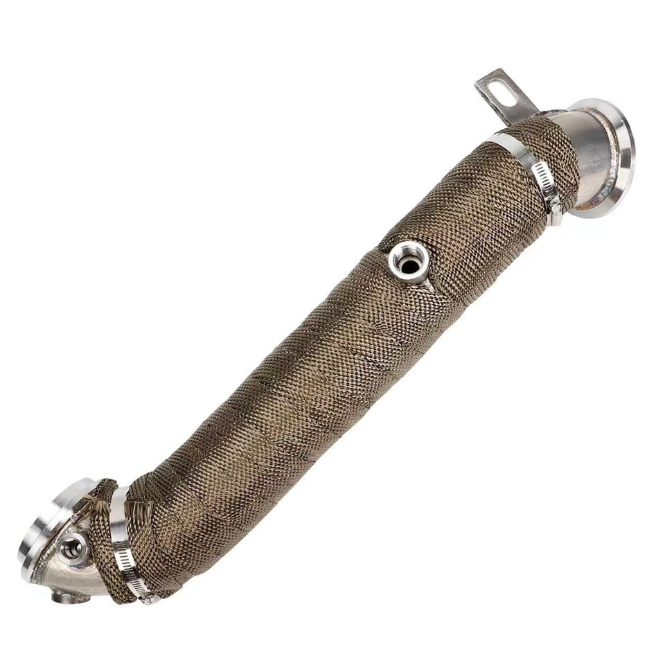 Exhaust Downpipe For Chevy 3' 11-15 6.6L Duramax, product photo
