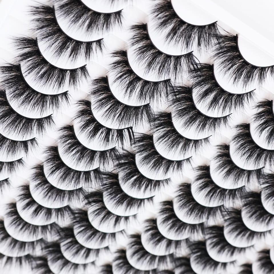 3D False Eyelashes Are Multi-layered, Realistic, Soft And Comfortable, product photo