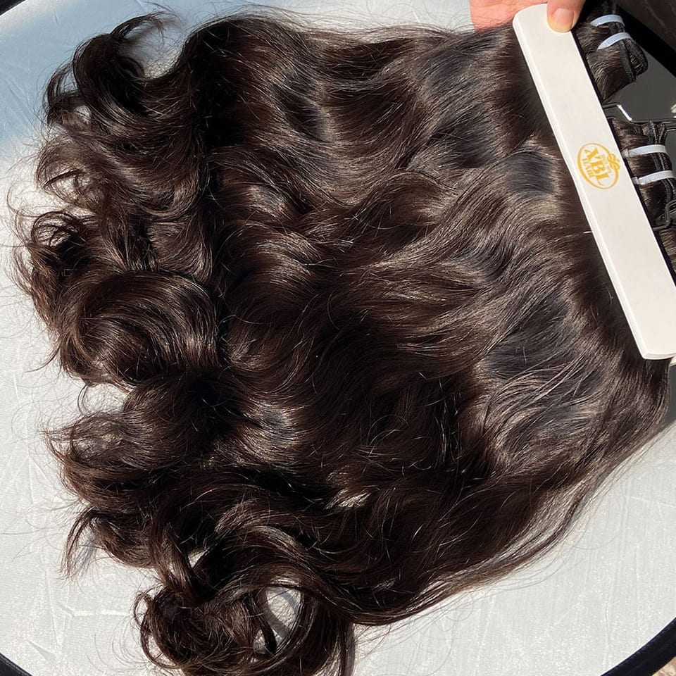 11A Good Quality Human Hair Bundles 12-30 Inch Raw Hair Extensions, product photo