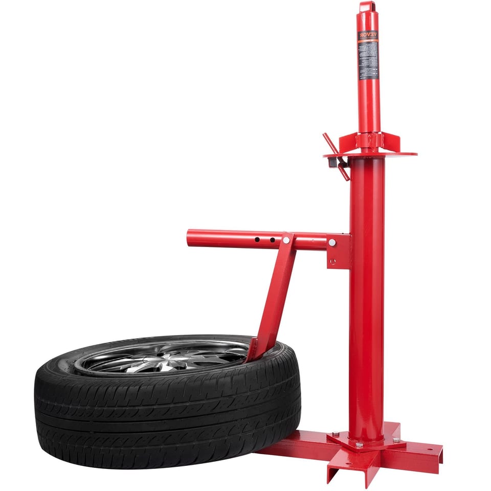 Manual Tire Changer, Portable Hand Bead Breaker Mounting Tool For 203 - 406 Mm, product photo