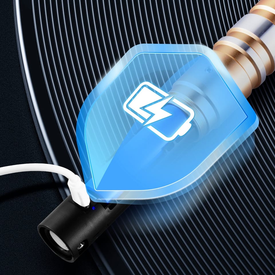 Light Sword 12 RGB Colors 41 Mute Sound Rechargeable Light Up Sword, product photo