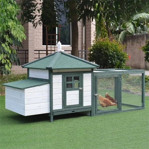 Wooden Chicken Coop Swiship-Ship Prohibited By WalMart, product photo