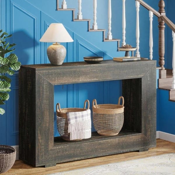 Long Console Table Living Room Table, product photo