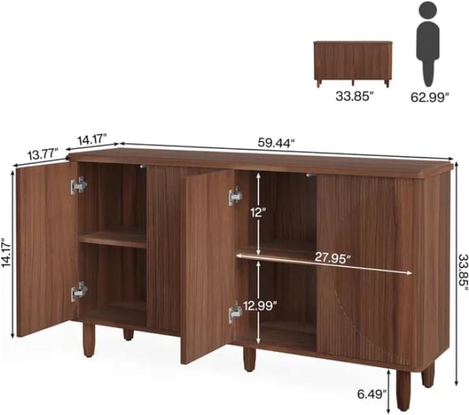 Buffet Cabinet Sideboard, product photo
