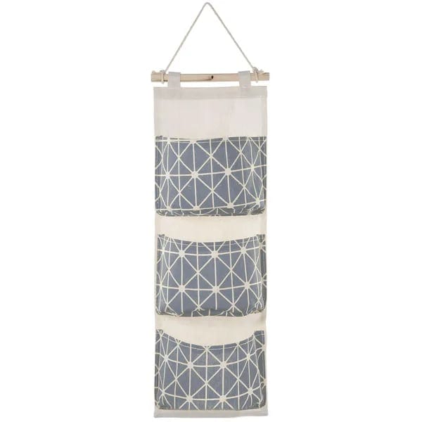 Wall Mounted Storage Bag Door Closet Hanging Storage Bag Organizer Waterproof 3, product photo