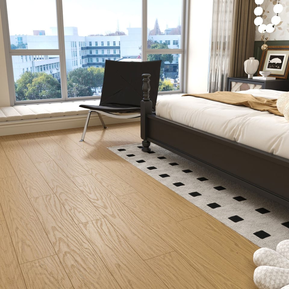 0.59 In. T X 47.64 In. L X 6.5 In. W Tongue And Groove Engineered Hardwood, product photo