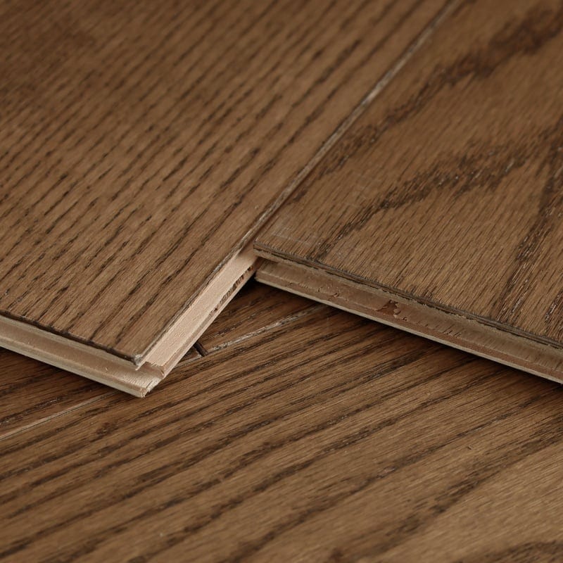 Brown 0.59 In. T X 47.64 In. L X 6.5 In. W Tongue And Groove Engineered, product photo