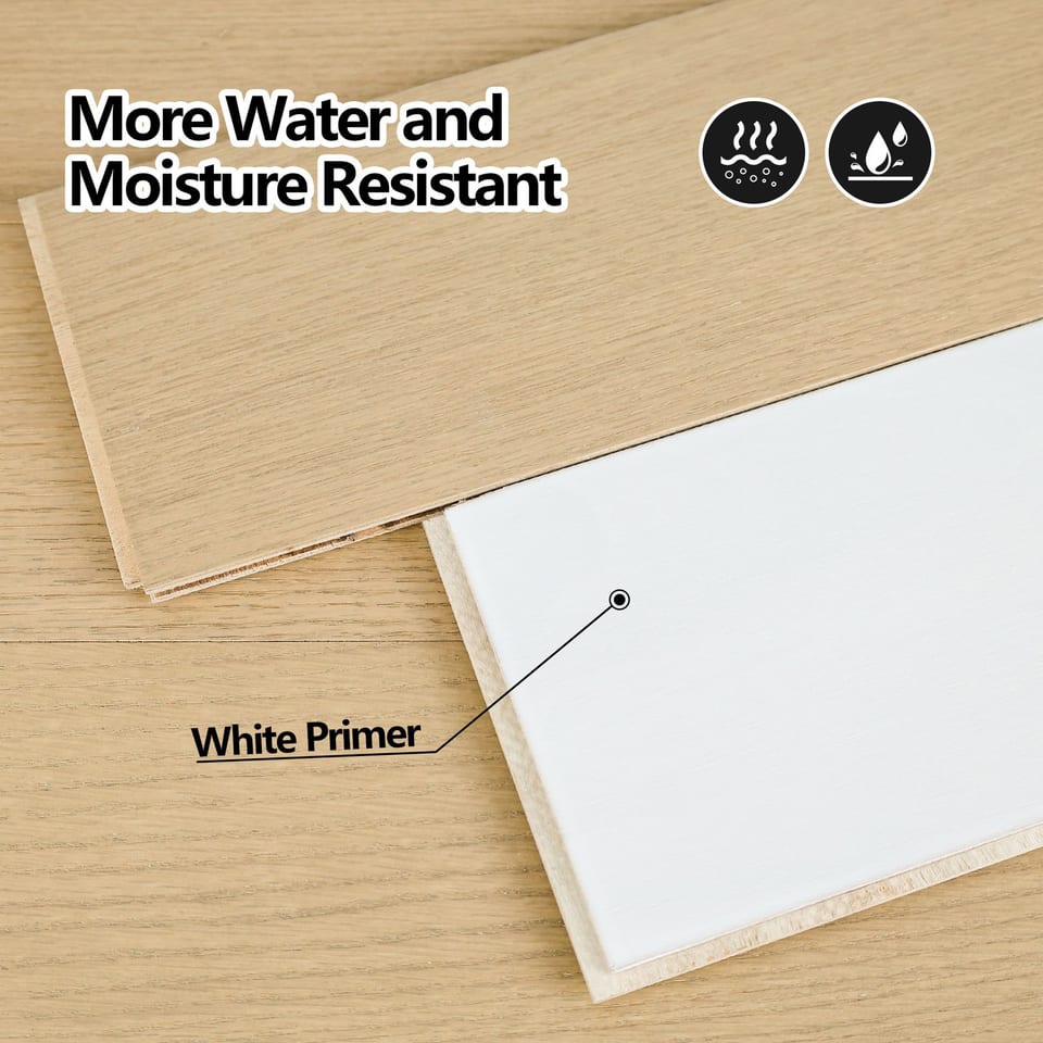 0.59 In. T X 35.83 In. L X 4.92 In. W Tongue And Groove Engineered Hardwood, product photo