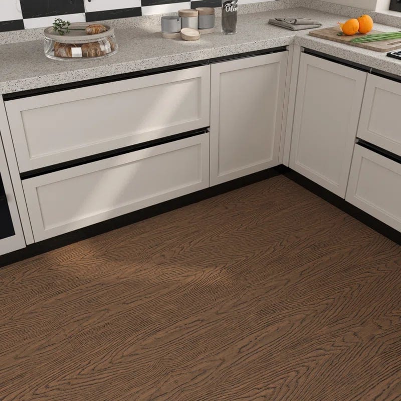 JEEDESON 40.15 Inches Long X 5.11 Inches Wide X 0.6 Inches Thick Walnut-colored, product photo