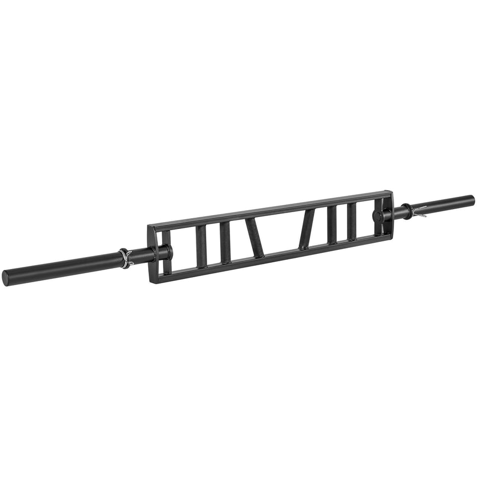 Multi-Grip Barbell, 2-inch 3 Positions Swiss Bar, 550 LBS Capacity Heavy Duty, product photo