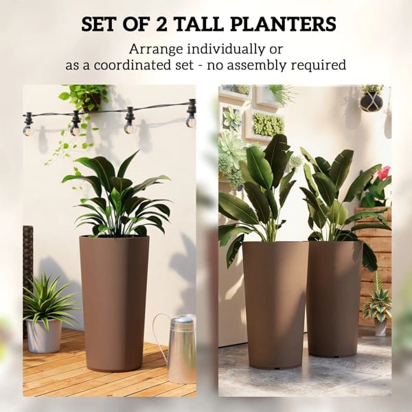Metal Planter Box, product photo