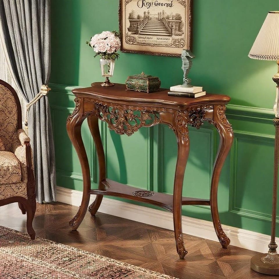 Antique Console Sofa Table, product photo