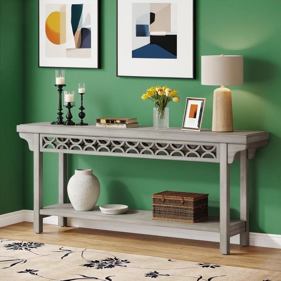 Console Table Entryway Table Sofa Table, product photo