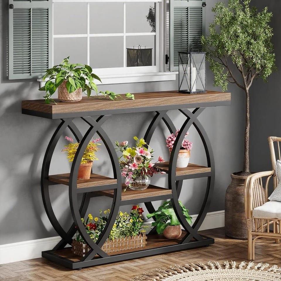 Console Table Sofa Table Entryway Table, product photo