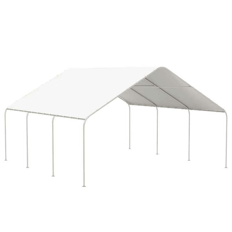 Carport, Portable Garage And Patio Canopy Tent, Anti-UV Cover For Car, Truck, product photo