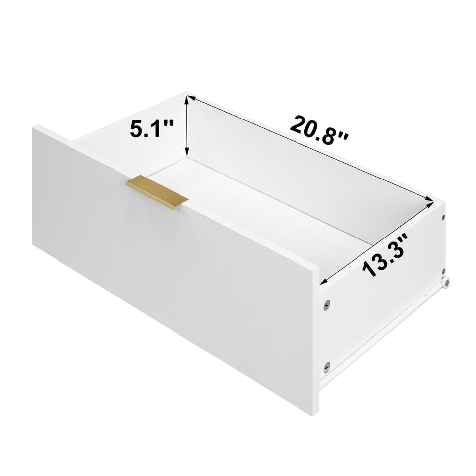 8 Drawers Dresser For Bedroom, Wood Bedroom Dresser Modern Drawer Chest, 8, product photo