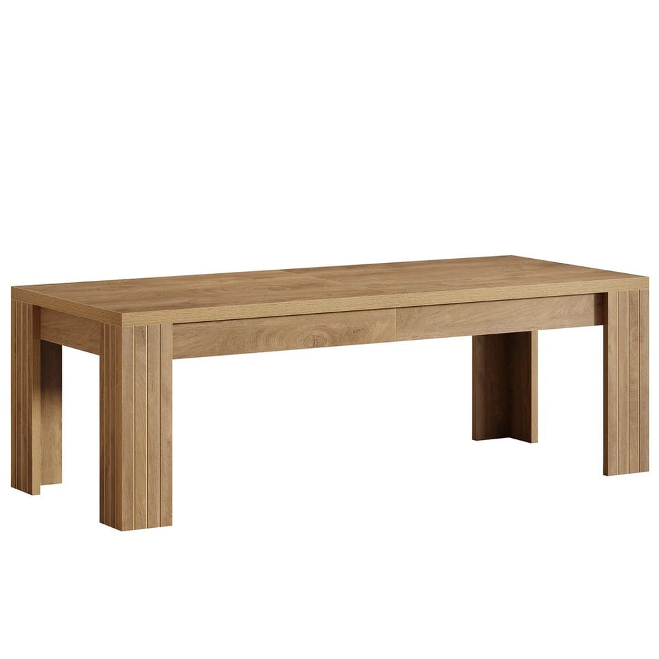 Generous Dinner Table,Kitchen Table,Home Office Desk Only Table, product photo