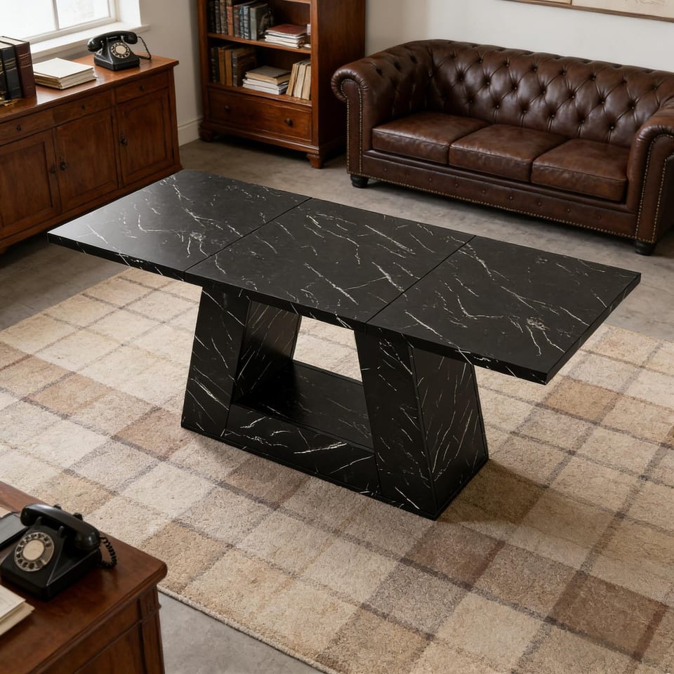 Spacious Office Desk,Computer Desk,Executive Desk, product photo