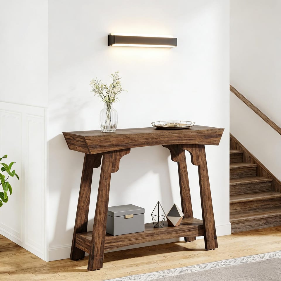 2-Tier Hall Table,Entryway Table,Console Table, product photo