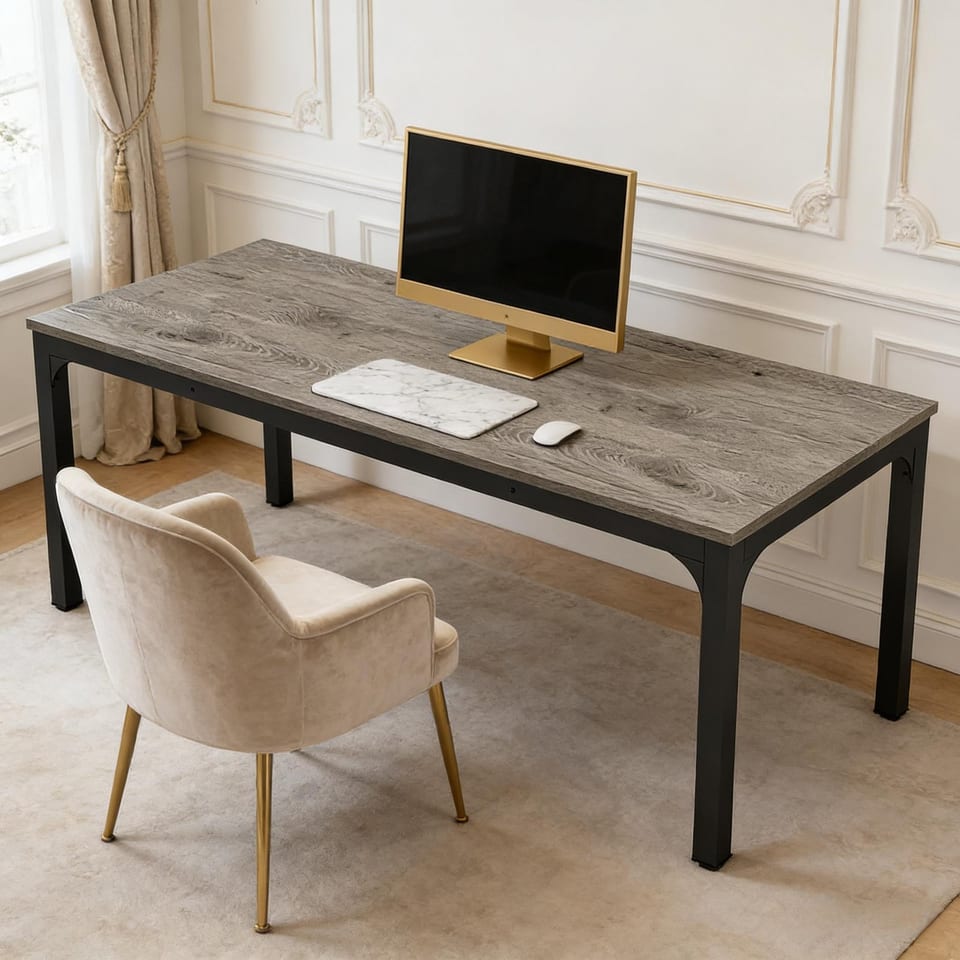 Computer Desk,Executive Table,Rectangle Office Desk, product photo