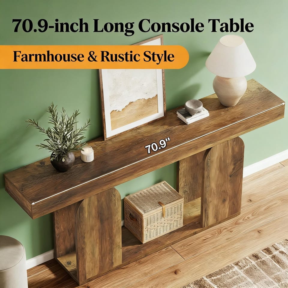 Practical Hallway Table,Console Table,Sofa Table, product photo