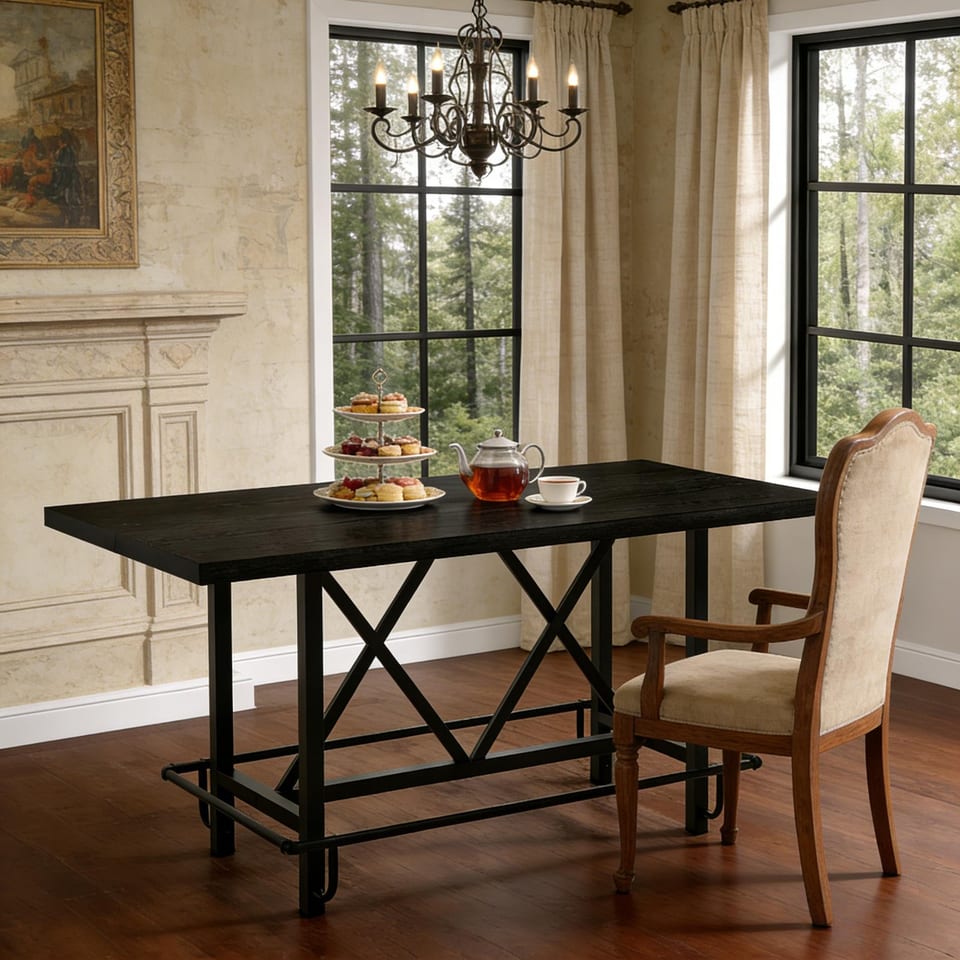 Bar Table,Dining Table,Rectangular Kitchen Table,Coffe Table, product photo