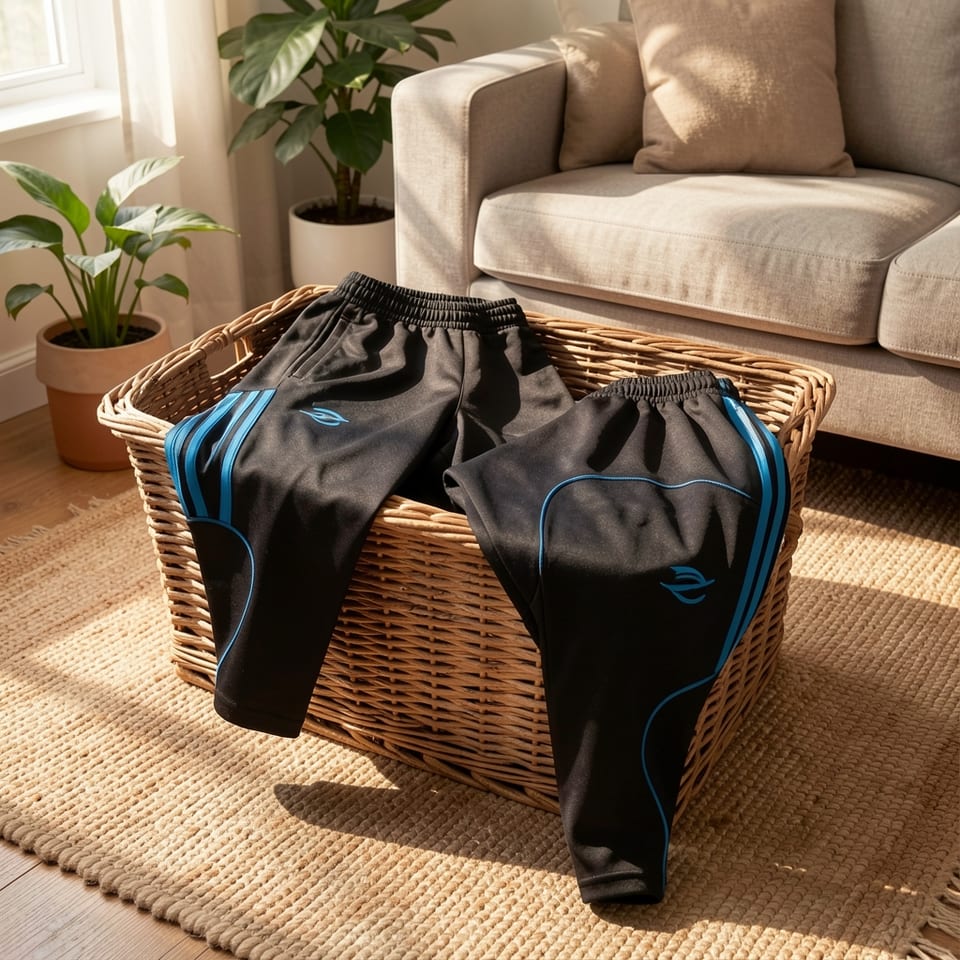 Men's Soccer Training Pants Quick Dry Polyester Sports Wear Sublimation Printed