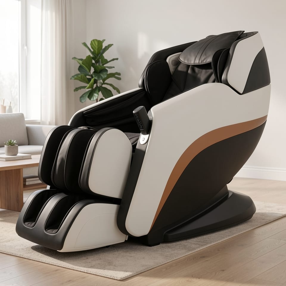 Beauty Electric Massage Chair Office Various Massage Mode Zero Gravity 3D
