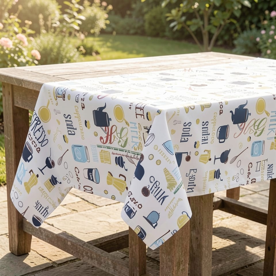 Home Textiles Great Pvc Table Linen Decorative Dining Waterproof Cover with