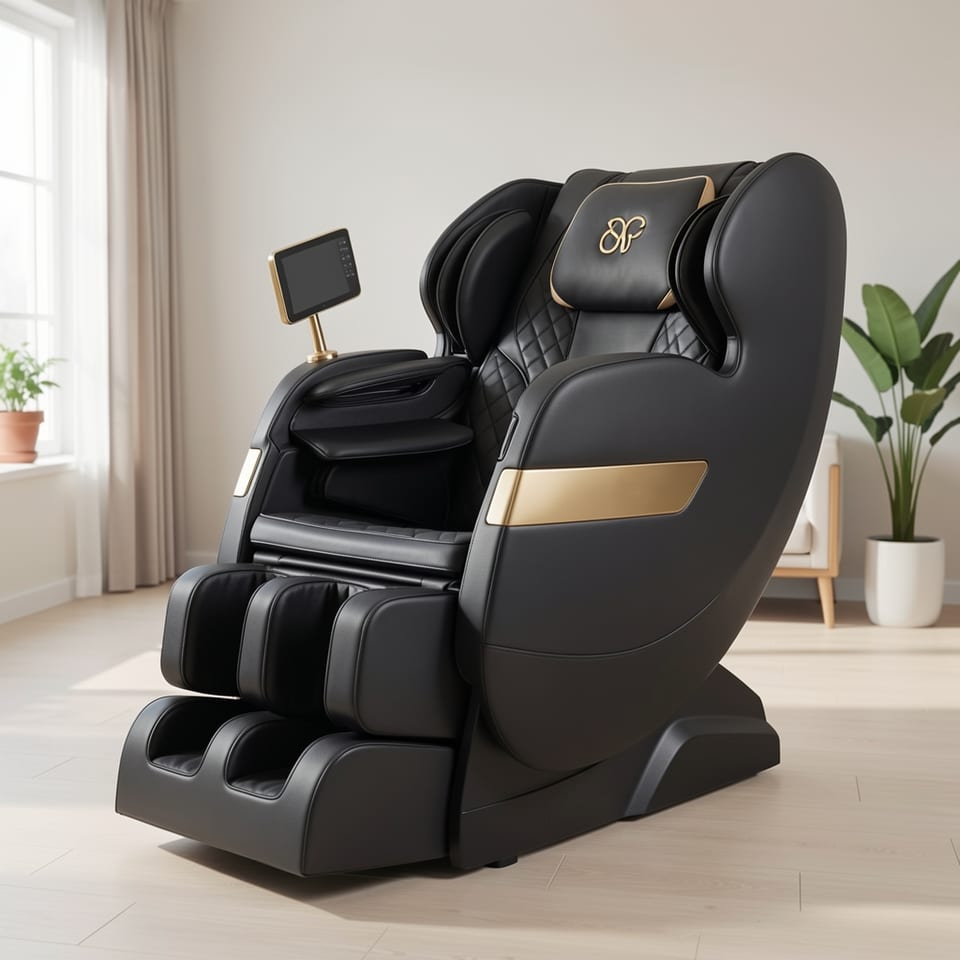 In-Stock US Massage Chair, 7-Day Quick Shipping, Zero Gravity, Home Use