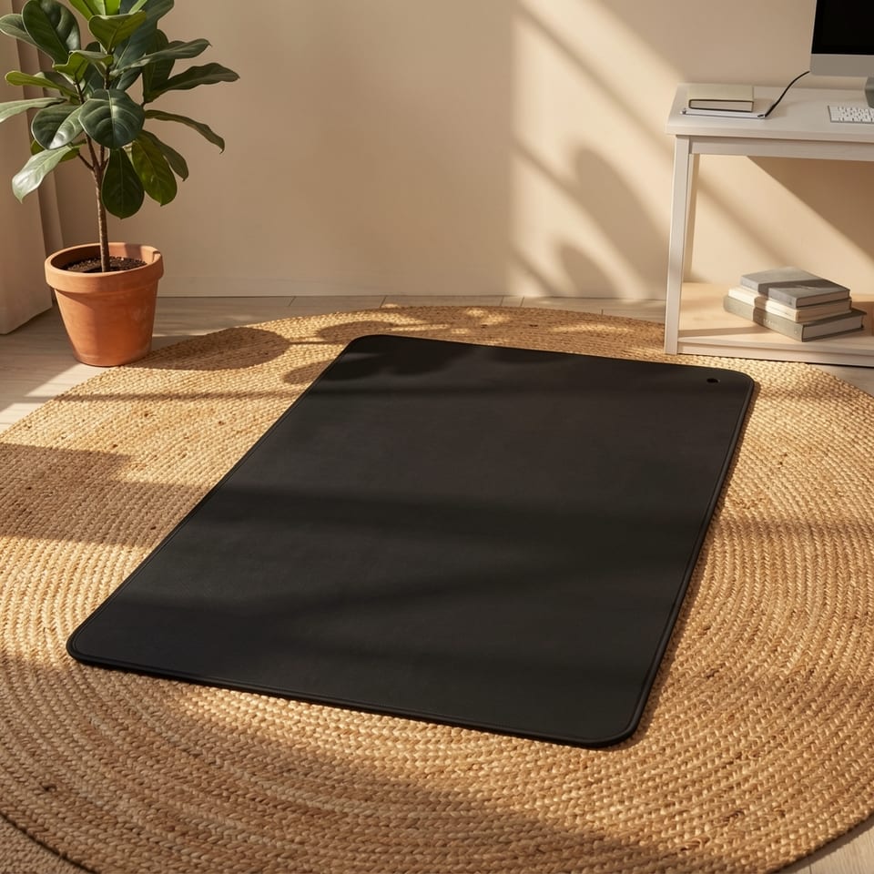 90 60cm Conductive Grounding Mat Earthing Fitted Pad with 15FT Grounded Cord